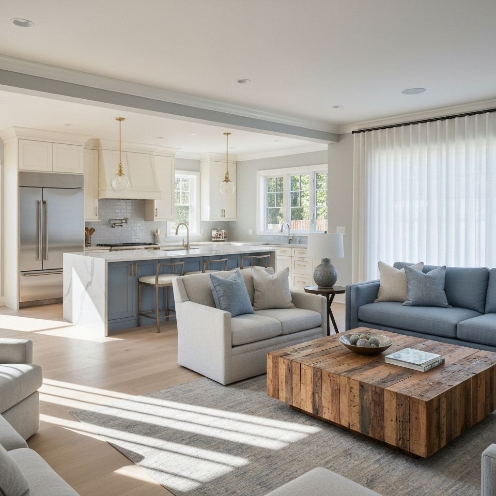 Beautiful home renovation showcase