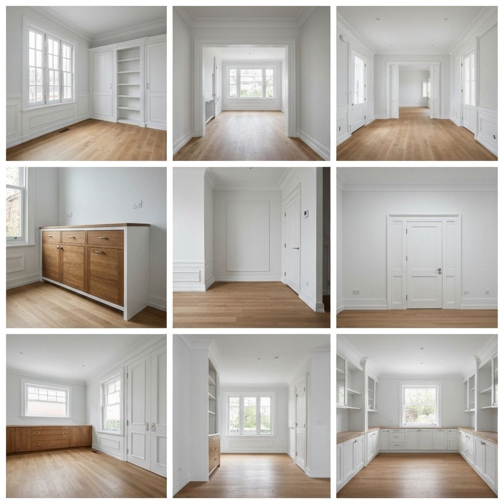 Professional renovation work showcase